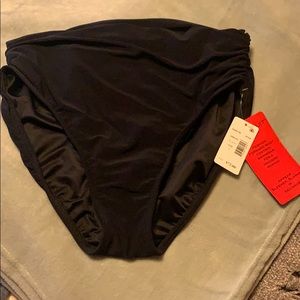black bathing suit bottoms, Magic Suit, size 16